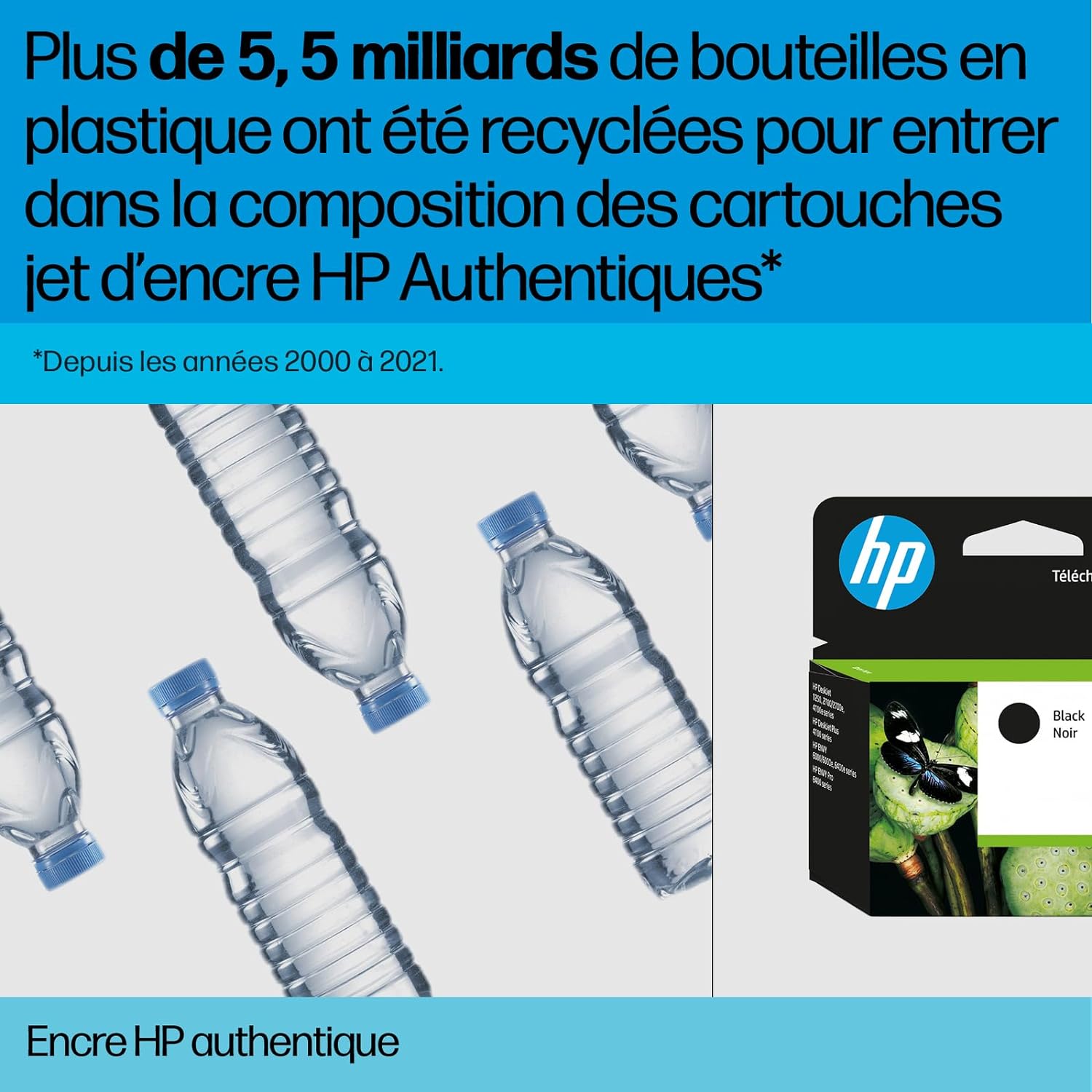 Cartouche d'Encre HP 305 Authentique Cartouche d'Encre HP 305 Authentique